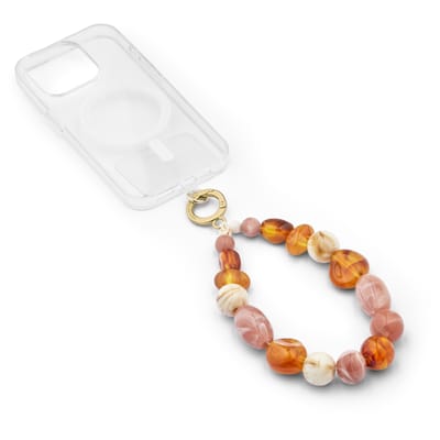 Ideal of Sweden - Phone wristlet - Pols armband voor telefoon - Boho Beads - Universeel