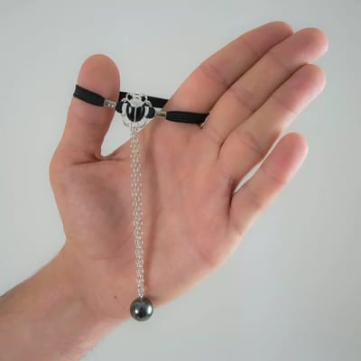 Sylvie Monthulé | Silver Penis Jewelry | Sacred Scarab