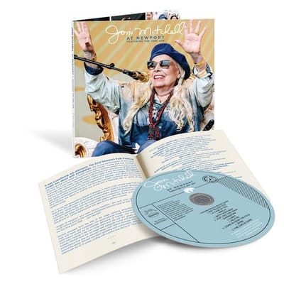 Joni Mitchell - Joni Mitchell at Newport (Cd)