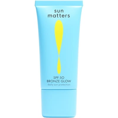 Sun Matters Zonverzorging Bronzen gloed SPF 50 Make-up van de zon Dames 30 ml