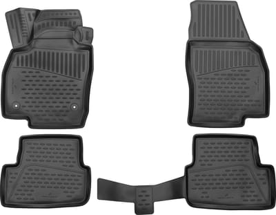 Walser Rubberen Voetmatten XTR geschikt voor Seat Arona (KJ7) 2017-Vandaag