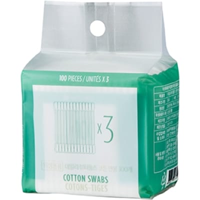 [PROMOTIE]THE FACE SHOP - Daily Cotton Swabs - 300ea