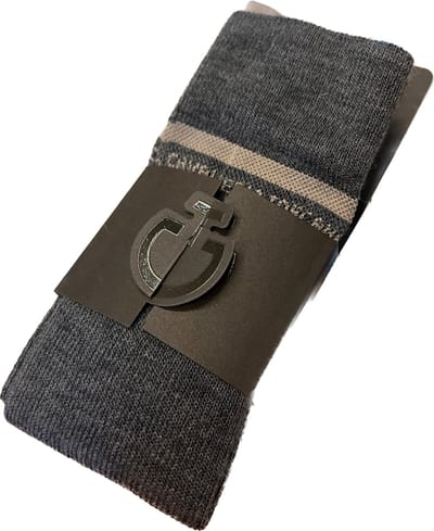 Cavalleria Toscana CT Wollen Sokken L Grijs