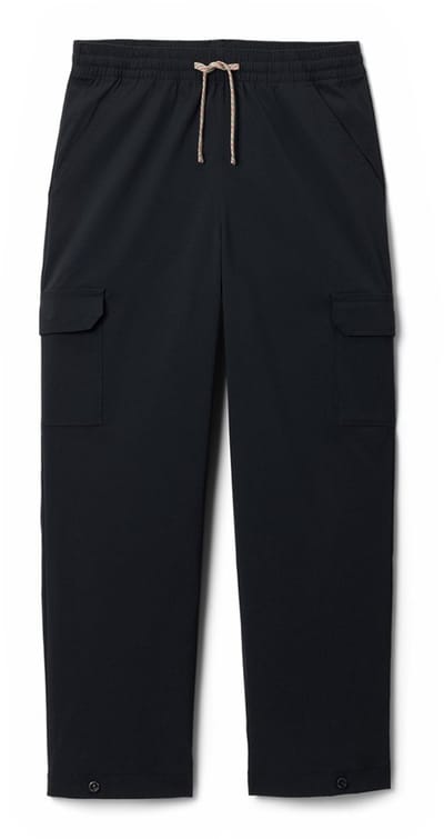 Columbia Tech Trail™ Utility Broek Zwart 8 Years Jongens,Meisjes