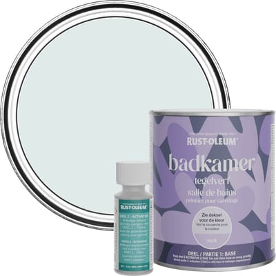 Rust-Oleum Lichtblauw Badkamer Tegelverf Matt - Marcella 750ml