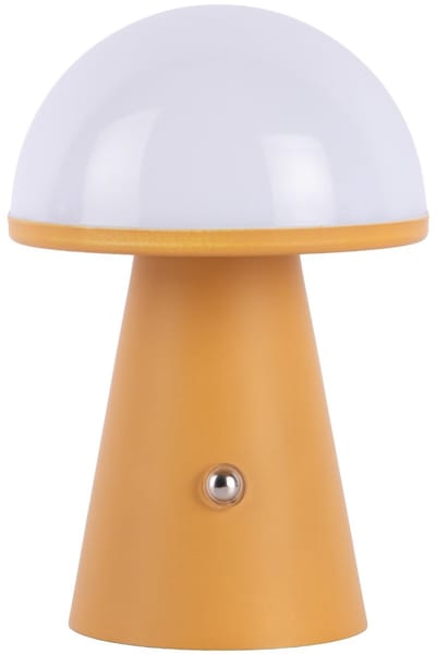 Leitmotiv Tafellamp Incesante - Okergeel - 9x9x14cm - Modern