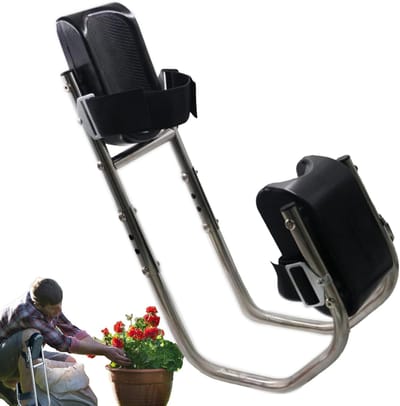 Kniekruk Tuinieren - Enkelsteun Kniebeschermer - Comfortabel Werken - Afneembare Riemen - 45 x 25 x 15 cm
