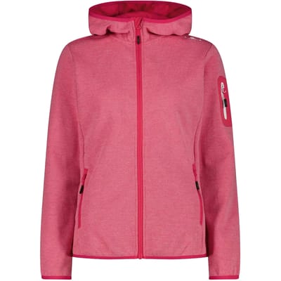 Hoodie met mesh-inzetten dames CMP Knit-Tech