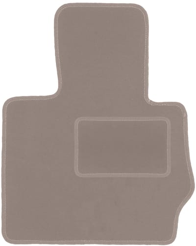 Beige bestuurdersmat voor: BMW X3 F25 SUV (2010-2017)