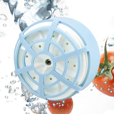 Groente- en fruitreinigingsmachine - Elektrische groente- en fruitwasser - Waterdicht apparaat voor thuiskoken en maaltijdvoorbereiding, ideaal voor salades, kersen, rijst, aardbeien, tomaten en vlees