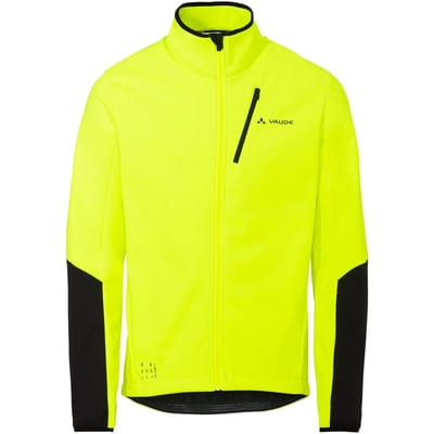 Vaude Matera Softshell II - Neon yellow - Maat Herren_L
