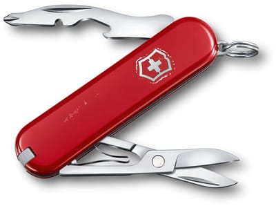 Victorinox Jetsetter Zakmes - 7 Functies - Rood