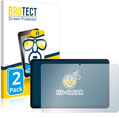 BROTECT - Screenprotector voor Honor Pad 8 - Folie Beschermfolie transparant 2 Stuks