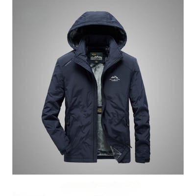 Herenjas Herfst en Winter Grote Maat Los Velours Verdikt Warm Buiten Jeugd Heren Tops 4XL