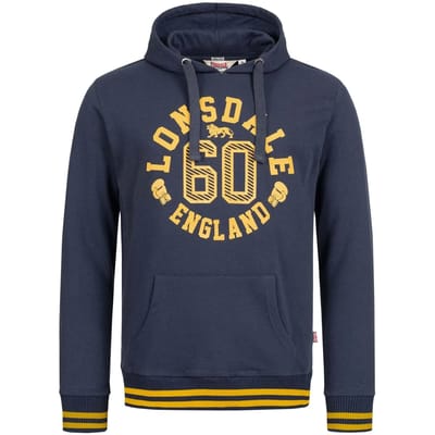 Lonsdale-hoodie Mamhead, sweatshirt met capuchon, slanke pasvorm