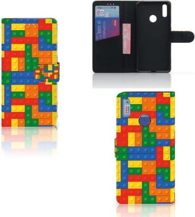 Huawei Y7 (2019) Telefoon Hoesje Blokken