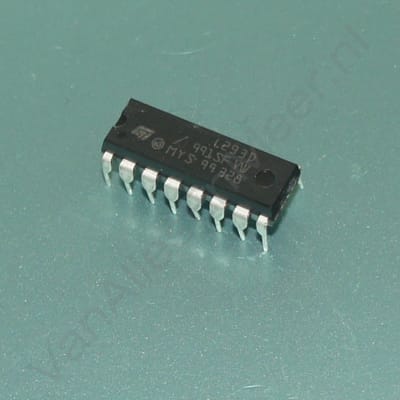 IC L293D 4-kanaals driver voor motoren