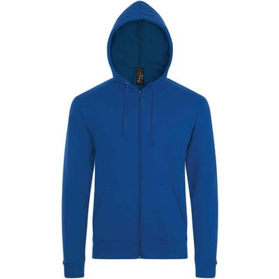 SOLS Unisex Adult Stone Hoodie (Koningsblauw)