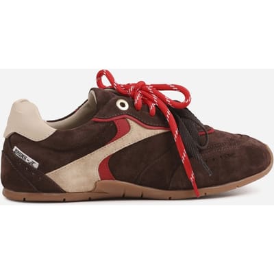 Bronx Myr-aa Sneaker Coffee Bean/oatmilk Größe: 37 | Trainers Outlet | Damen | Braun