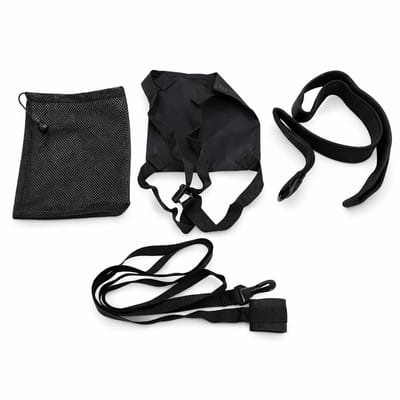 Dailygoods- Zwemparachutetrainingsset Professioneel - Zwemweerstandstrainingsgordelset - Draagbaar - Opvouwbaar - Lichtgewicht - Verbeter zwemvaardigheden - Zwemtraining