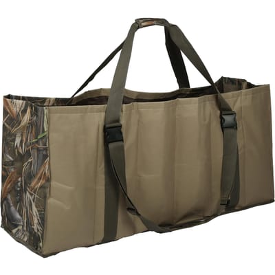 600D Oxford Doek Lokvogel Tas met 12 Vakken Camouflage voor Buiten Jachtaccessoires