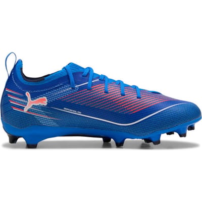 PUMA - ultra 6 pro fg/ag jr - Voetbal schoen firm ground jongens - Blauw