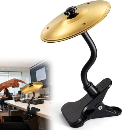 Mini Drum Kit voor Bureau, Desk Gadgets voor Ontspanning en Decoratie, Leuk Cadeau voor Kantoor en Thuisgebruik