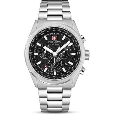 Swiss Military Hanowa Land SMWGI0004204 Navalus Chrono Horloge