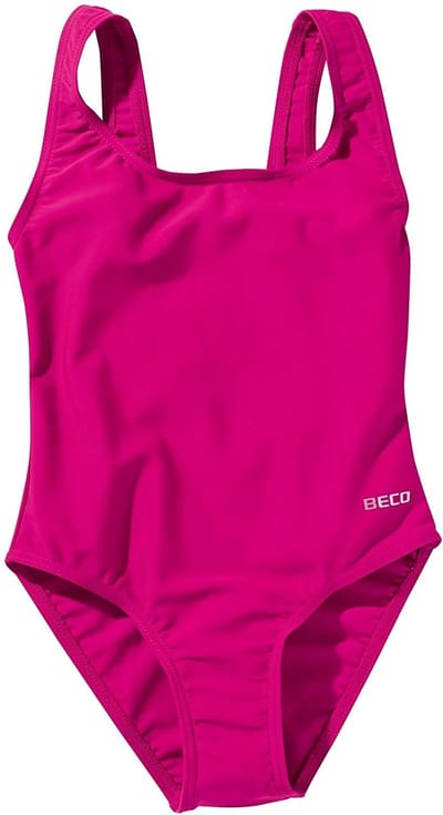 BECO Badpak Surfer Girl - Meisjes - Polyamide/elastaan - Roze Maat 104