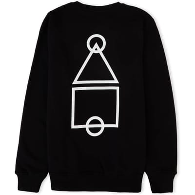 Squid Game Iconic Sweater - Zwart - S
