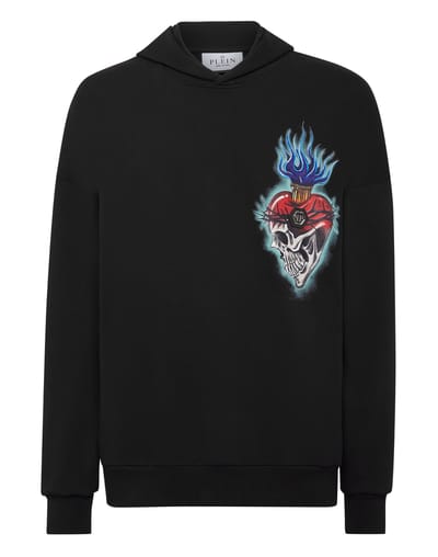 Sweatshirt Met Capuchon Tattoo