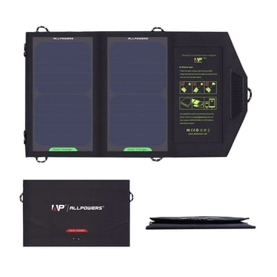 ALLPOWERS 5V 10W Zonnelader