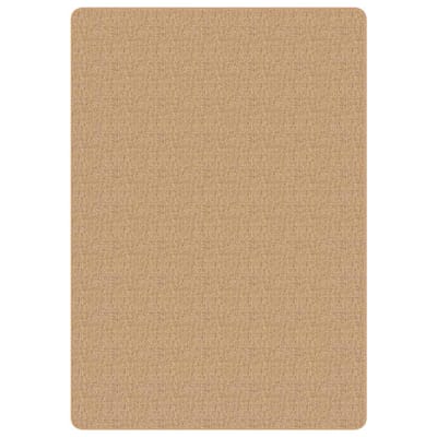 vidaXL - Tapijt - met - latex - onderkant - 160x230 - cm - jute - natuurlijk