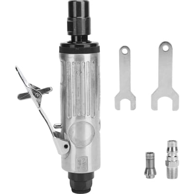 Lucht Slijpmachine 1/4in Mini Zinklegering Pneumatische Slijp- Polijst Graveermachine