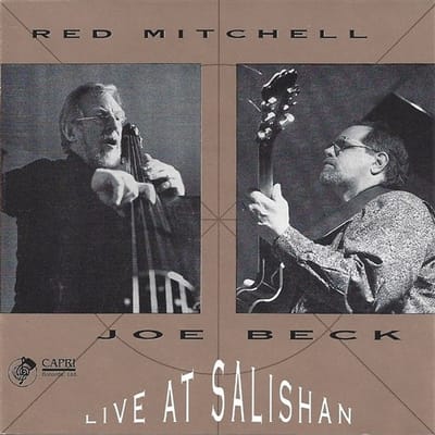 Joe Beck & Red Mitchell - Live At Salishan (CD)