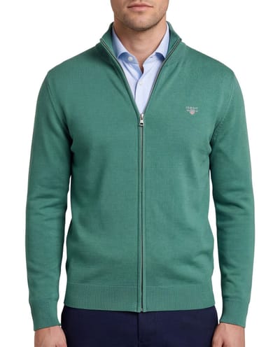 Gant vest groen