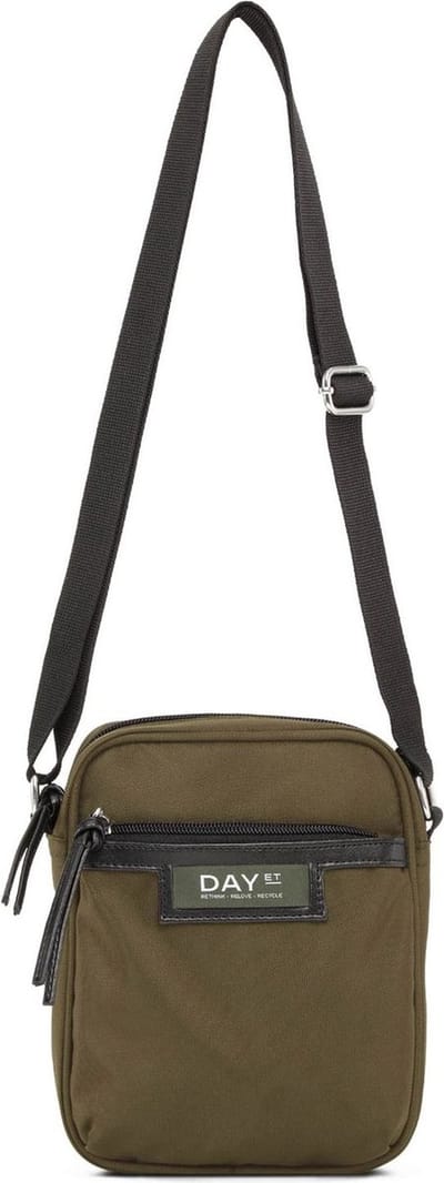 DAY ET Schoudertas Gweneth Re-S Crossbody Dark Olive Groene