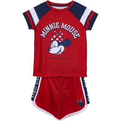 Set t-shirt en shorts voor meisjes Cerda Minnie