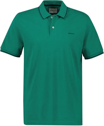Gant Polo heren tipped piqué polo shirt 2062034/322