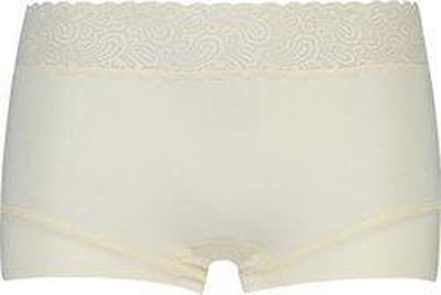 RJ Pure Color Dames Short Kant Ivoor S