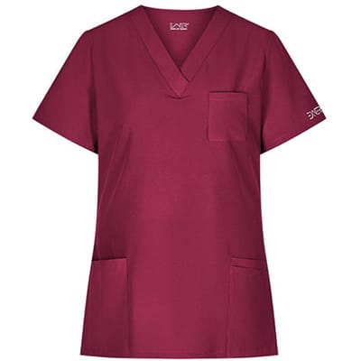 Exner Dames/Dames Sportsline Regelmatig Tuniek (Bordeaux)