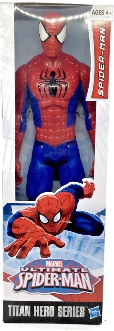 Spider-Man Marvel Ultimate Titan Hero Series 30 cm