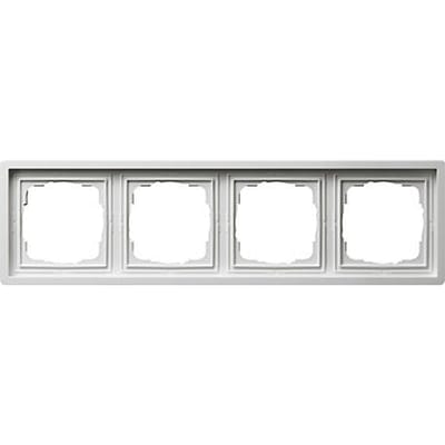 Gira F100 Afdekraam Schakelmateriaal - 0214112