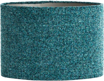 Light&living Kap ovaal recht smal 45-21-32 cm OSIRE petrol