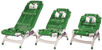 Verstelbare Kinderbadlift Groen/Wit voor Veilig en Comfortabel Baden