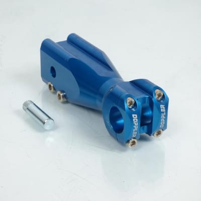 Potence de guidon Doppler pour Scooter Peugeot 50 Speedfight 2 AC 2T 2000 à 2008 Neuf