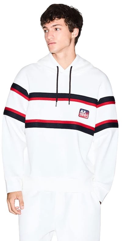 Armani Exchange Xm001398_af13047 Sweatshirt Wit XL Man