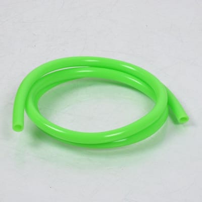 generieke benzineslang voor auto's Ø6x10mm per 1m / nieuw fluogroen
