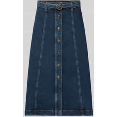 Midirok met Knoopsluiting