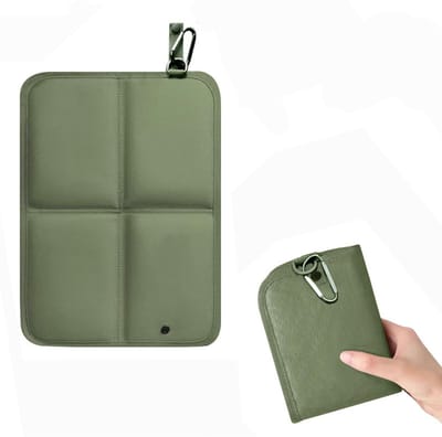 Zitmatje opvouwbaar - Kampeer zitmatje - Zitkussen - Wandel zitmatje - Reiskussen - Opvouwbare zitkussen - Lichtgewicht & draagbaar - Waterdicht - Oxford - Voor outdoor- speelplaats- camping- wandelen